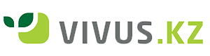 Vivus.kz кредитордың логотипі