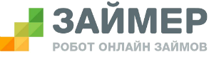 Zaimer.kz кредитордың логотипі